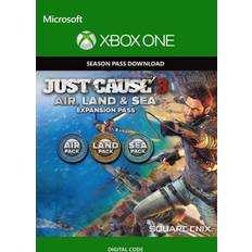 Xbox One Games Cause 3 Land, Sea, Air Expansion Pass (XOne)