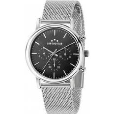Chronostar R3753276002 Svart Silvrig