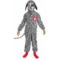 BigBuy Carnival Dalmatiner Kostume 7-9 År 2 Dele