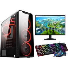 I7 ultra FCS ULTRA Gaming PC Bundle 1TB Windows GTX