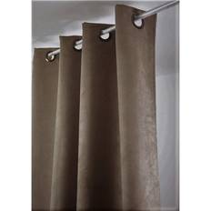 Œillet Rideaux Linder Curtains, SUEDINE