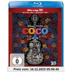 Coco Lebendiger als das Leben! Blu-ray 2D [2017] [Region A & B & C]