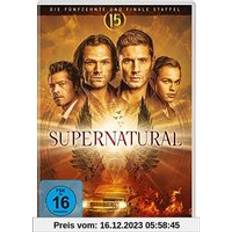 Krieg Film-DVDs Supernatural: Staffel 15 DVD