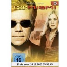 CSI: Miami Season 5