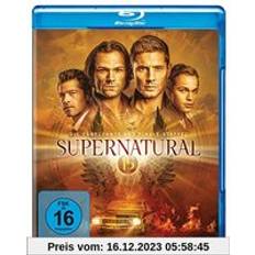 Krieg Filme Supernatural: Staffel 15 [Blu-ray]