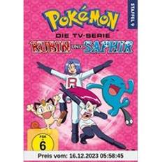 Pokémon Die TV-Serie: Rubin und Saphir Staffel 9 DVD