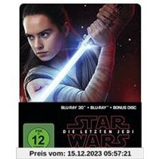 Blu-ray Star Wars: Die letzten Jedi 3D 2D Blu-ray STEELBOOK