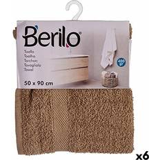 90.0 cm Badehåndklæder Berilo Camel Bath Towel (90x90cm)