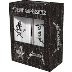 Transparent Shot Glasses Metallica Scary Guy Schnaps-Glas-Set Standard Schnapsglas