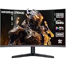 Koorui Bildskärmar Koorui Böjd PC Spelskärm 27E6QC 27 Inch