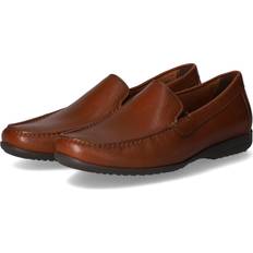 Weit Loafers Sioux Herren Gilles Mokassin, Cognac