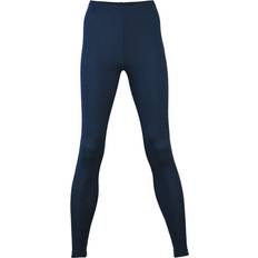 ENGEL Natur Damen Leggings Wolle Seide marine Gr.38/40 Blau