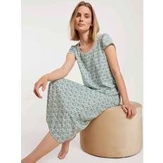 Gröna Negligéer Calida Garden Nights Nightshirt Green * Kampanj *