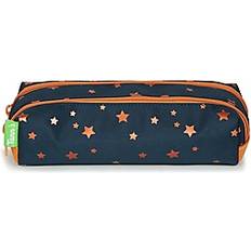 Blu Beauty Case Tann's Cosmetic bag ETOILE MARINE TROUSSE DOUBLE Blue One size