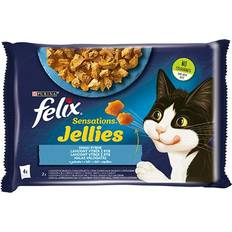 Purina Kattemad Felix Sensations Laksefarvet