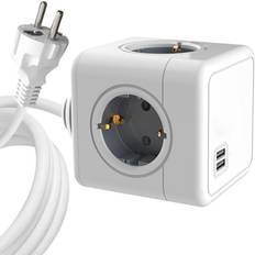 ProXtend 4-Way Schuko Power Cube 1.4M