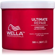 Wella Ultimate Repair, Deep Näringsbalsam, Skadat hår 500ml