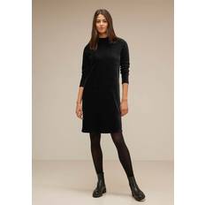 Street One Herren Kleider Street One Damen Cordkleid Black