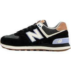 New Balance 574 Female, Sko, Sneakers, Sort