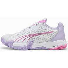 Puma Nova Elite Mid Boots White Woman