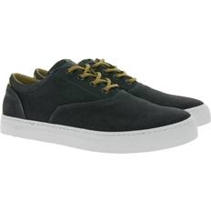 Bullboxer Herren Canvas-Sneaker mit Wechselfußbett City-Schuhe 759K23956S T059 Schwarz