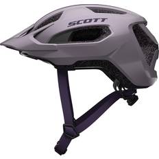 Herr - Silver Cykelhjälmar Scott Cykelhjälm Supra silver purple
