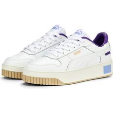 Puma Carina Street Ivory - White/Purple