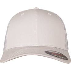 Herr - Silver Kepsar Flexfit Cap Silberfarben Casual L-XL