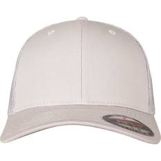 Silver Kepsar Flexfit Truckerkeps Med Fast Frontpanel - Silver