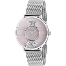 Morellato Montres-bracelets Morellato Pink Mother Of Pearl Mesh R0153150501 Watch