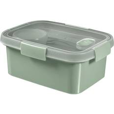 Plastic Food Containers Curver 1.2L Lunch Box Condiment Food Container