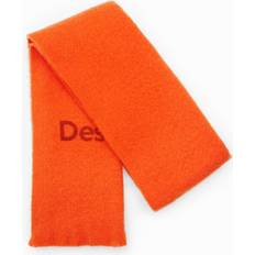 Orange Halsdukar & Sjalar Desigual lång logotypscarf för kvinnor