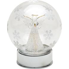 The Christmas Gift Co Silver Angel Ball