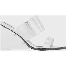 Alexander McQueen Højhælede sko Alexander McQueen Læder Sandaler - Grå