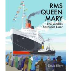 Libros Pen & Sword Books Ellery, David: RMS Queen Mary. The World's Favourite Liner (Tapa dura)