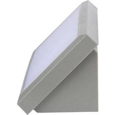 Blu Applique V-TAC VT-8055 Lampada LED Da Muro Angolare 20W 4200K Grey Body IP65 Applique