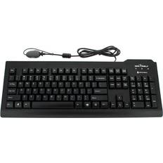 SSKSV207L WATERPROOF TRUETYPE KEYBOARD IP68 BLACK