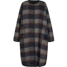 Lollys Laundry Overtøj Lollys Laundry Lockerbie Coat, Check Print