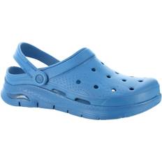 Skechers Clogs Skechers Foamies Arch Fit Valiant Clog Blue