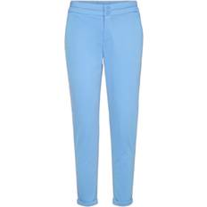 Freequent Pantaloni & Shorts Freequent Nanni Hose mit Reißverschluss - Hellblau