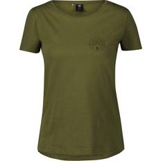 Scott Fritidströja Tee Dam Graphic SS Fir Green