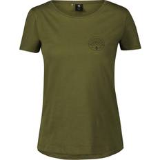 Scott Vrouw Tops Scott Graphic T-shirt Vrouwen - Groen