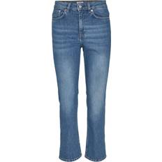 Filippa K Stella Cropped Mid - Blue Wash