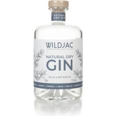 Wildjac Natural Dry Gin 37.5% 70cl