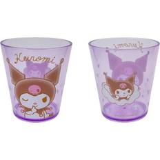 Sanrio Kuromi Plastkoppar 7,8