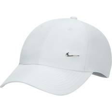 Nike Dri Fit Club Swoosh Cap - Grey