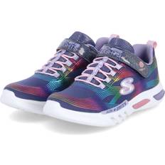 Skechers Chaussures Enfant Skechers Chaussures Fille S Lights Glow-Brites - Bleu