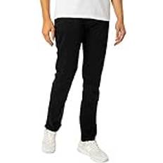 Extreme Motion Straight Denim Stretch Jeans MVP Black