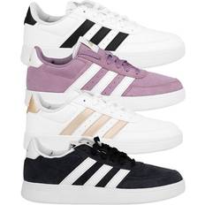 Adidas breaknet adidas Breaknet 2.0 sneakers för kvinnor, Svart kärna Ftwr vitt guld träffad