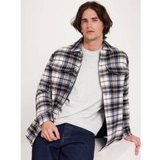 Selected Homme Rutig Shacket Blå